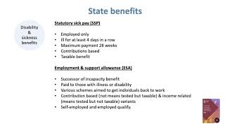 4  State Benefits