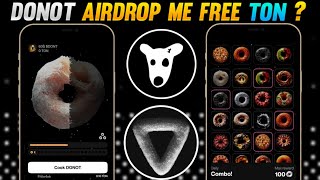 DONOT Airdrop How to Play ? | DONOT Airdrop Daily Combo | Donot airdrop by DOGS ?