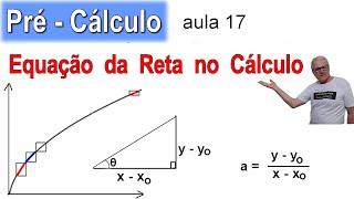 GRINGS 👉 EQUAÇÃO DA RETA NO CÁLCULO ( aula 17 ) @OmatematicoGrings