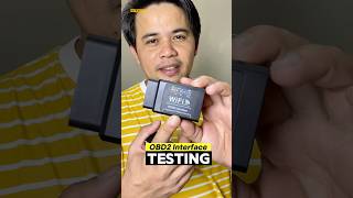 OBD2 Interface Car Diagnostic Tool #obd2scanner #diytools #cars #carcare #obd2interface