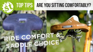 Are you sitting comfortably? How To Get Comfortable While Cycling