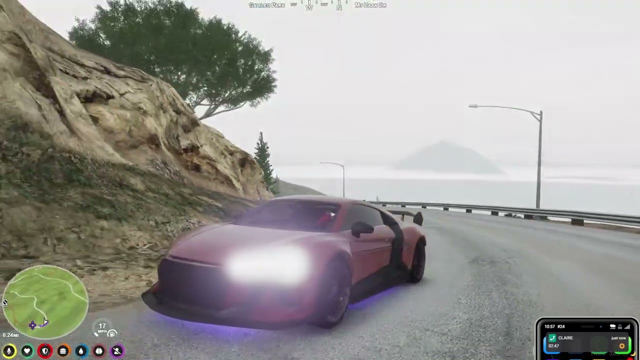 Offline Claire Calls Tommy T to check up on him after he gets shot by Mr. K | GTA RP NoPixel 3.1