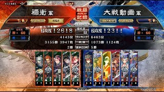 霍弋諸葛喬法正 VS 郝昭丁氏荀采【三国志大戦】