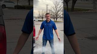 What causes white smoke on a diesel - example is a 2006 6.0L Powerstroke