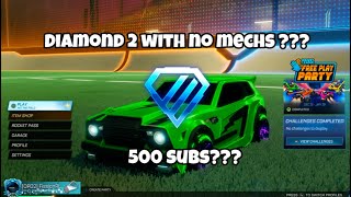 500 SUBS?!?!?!? Rocket League