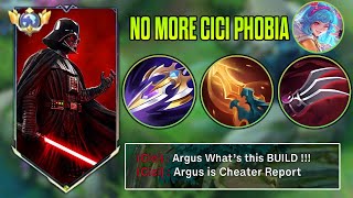 ARGUS Domination of EXP Lane Against Cici   - Argus Side lane Gameplay #mlbb #argusmlbb