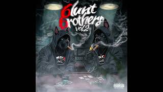 6LUNT 6ROTHERS (Fredro Starr \u0026 6ambu Starr) 'Dark Hip Hop' (Produced by DJ Audas)