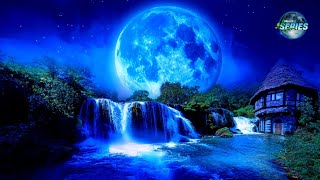 Heavenly Night 🌛 Calm Magic Sleep Music ★ Peaceful Deep Sleeping