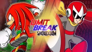 Knuckles VS Proto Man (Sonic The Hedgehog VS Megaman) | Limit Break: Showdown