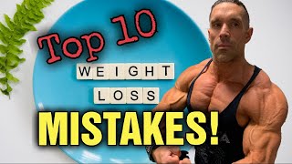 Top 10 Things To Avoid When Trying To Lose Weight