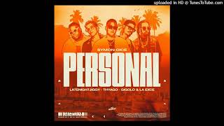 Symon Dice Ft. Latenightjiggy, Thyago, Gigolo Y La Exce - Personal