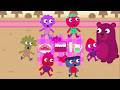 Super Simple Song The More We Get Together Run It's A Bear! Intro Logo Sponsored By Gamavision Csupo