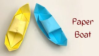 DIY PAPER BOAT / Paper Crafts For School / Paper Craft / Easy kids craft ideas / Paper Craft New