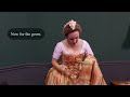 How to Dress 18th Century 1750 - 1770 Robe a la Francaise