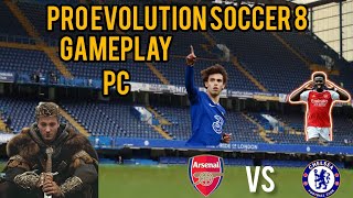 Unutulan Pro Evolution Soccer 8 PC Oynanışı Karşısında ŞOK Oldum!