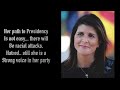 nikki haley an indian american.... india @75 a giant in the making...