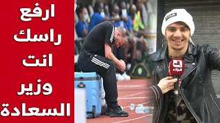 شاب جزائري يوجه رسالة لبلماضي بعد تعثر السيراليون :\