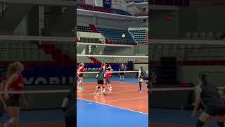 Saliha Şahin | Türkiye Voleybol Milli Takımı Japonya Hazırlık maçı