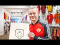 Mark Goldbridge Goes Shopping For CLASSIC Football Shirts - Shirt Shopping