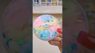 Cinnamoroll Slime #sanrio #cinnamoroll #kuromi #hellokitty #slime #cute #shorts #fyp #asmr #unboxing