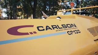 Carlson CP-130 Demo Day 1 - AMERICAN PAVEMENT