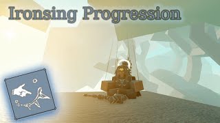 Ironsing Progression | Deepwoken