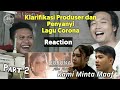 Lagu Corona klarifikasi Alvi Ananta ( Reaction) PART 2 - Alvi Ananta dan Pihak Management