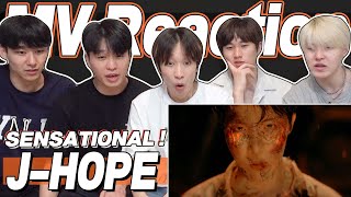 eng) J-HOPE 'ARSON' Reaction | Korean Dancer React | Fanboy Moments | J2N VLog