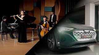 The Sound of Progress | Audi Firenze presenta Audi Q8 e-tron