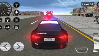 محاكي العاب سيارات - سيارات شرطه - العاب سيارات شرطة - العاب اندرويد - police car game - spiderman
