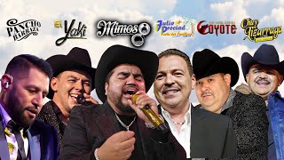 Julio Preciado, Chuy Lizarraga, El Coyote, El Mimoso, El Yaki, Pancho Barraza Lo Mas Nuevo 2023