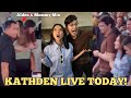 [FULL VIDEO] KathDen Visit Special Screenings Today! • Alden niyakap si Mommy Min