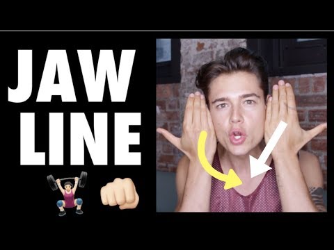 FACE EXERCISES for a STRONG JAWLINE and TONED FACE! Get rid of Chubby Cheeks FACE EXERCISES for a STRONG JAWLINE and TONED FACE! Get rid of Chubby Cheeks