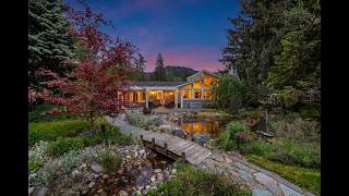 Dreamy Waterfront Property with Private Dock & Oasis Grounds | 207 Birch Banks Road, Sagle, Idaho