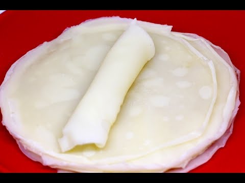 Spring Roll Wrappers | Home made Spring Roll Wrapper | Madhuras Recipe | Ep - 651 Spring Roll Wrappers | Home made Spring Roll Wrapper | Madhuras Recipe | Ep - 651