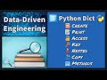 Python Dictionary for Data-Driven Engineering