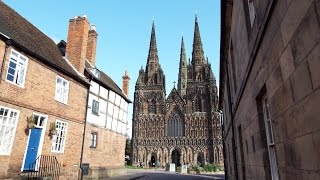 Lichfield City Centre!