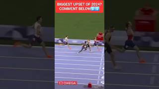 Men's 1500m Final Paris Olympics 2024 #shorts #Olympics #trackandfield #ColeHocker