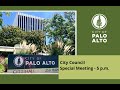 Sp. City Council Meeting - November 28, 2022