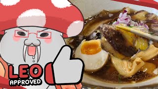 【Leo Approved】Ep.5 ร้านราเมงซุปเนื้อสุดเข้มข้น ✦ MAO Ramen | Food Talk