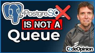 The "Just Use Postgres" Trap