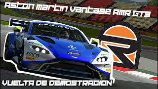 rFactor | Aston Martin Vantage AMR GT3 Vuelta | GTWC 2021 @Catalunya