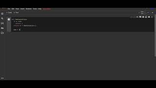Lecture 31, Factorial in python