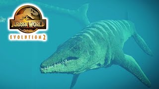 Jurassic World Evolution 2 | Тилозавр | Полевой гид по видам