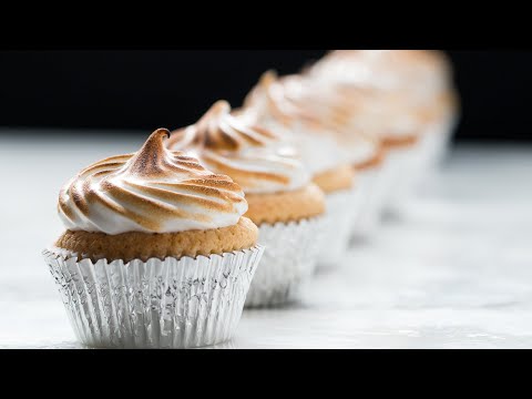 Lemon Meringue Cupcakes Lemon Meringue Cupcakes