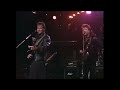 cutting crew i just died in your arms live @ daily live 87