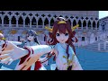 【艦これmmd】金剛型四姉妹で『ポーカーフェイス』