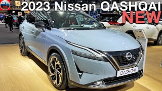 All NEW 2023 Nissan QASHQAI - FIRST LOOK Interior & Exterior (Auto Expo Brussels)