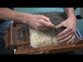 Eastlake Chair Upholstery - Secondary Stuffing Techniques