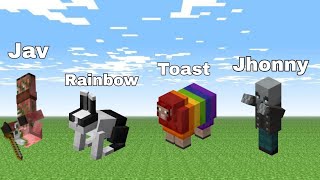 All Nametag Easter Eggs in Minecraft